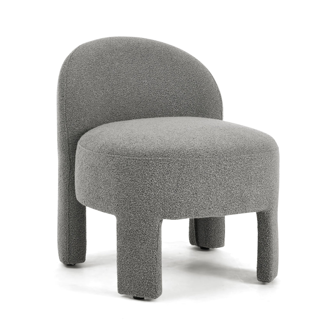 Minimalist Plush Accent Chair