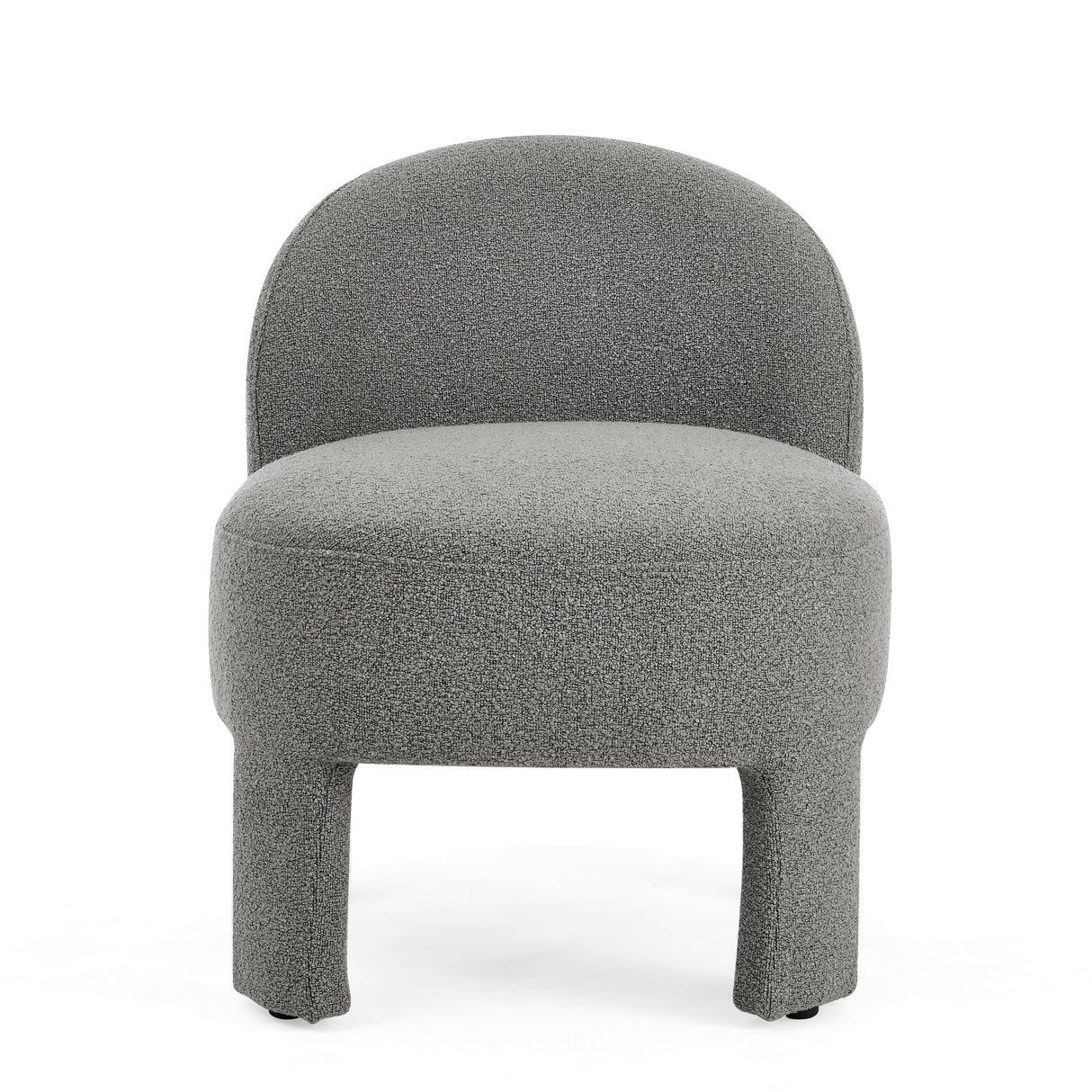 Minimalist Plush Accent Chair
