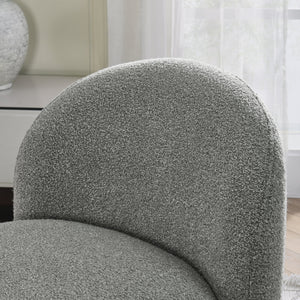 Minimalist Plush Accent Chair