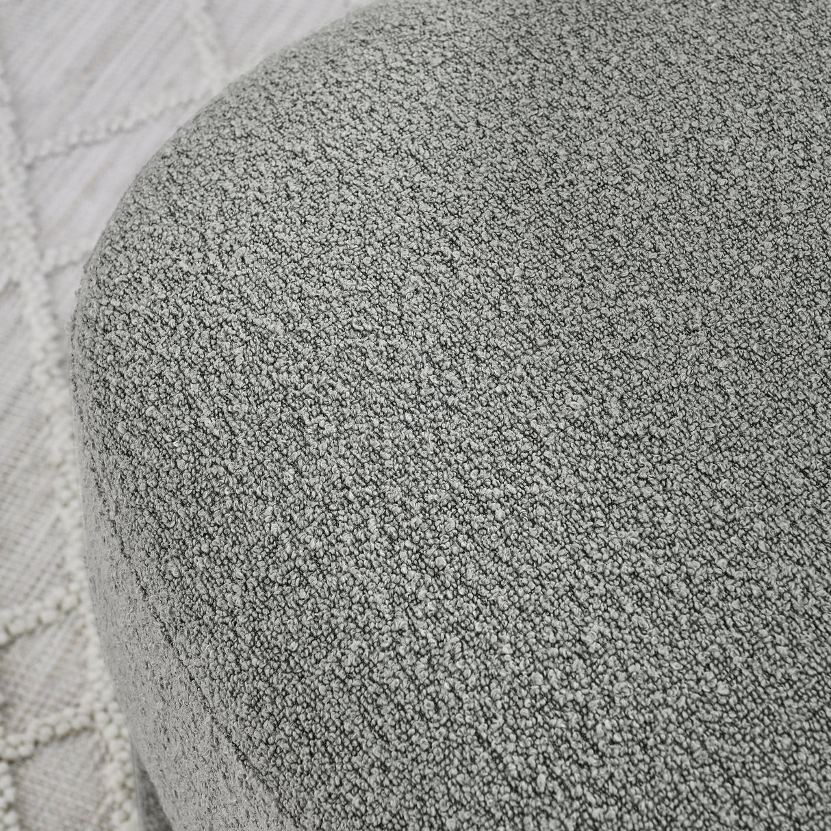 Minimalist Plush Accent Chair