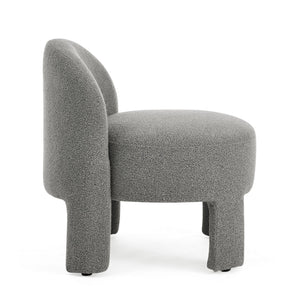 Minimalist Plush Accent Chair