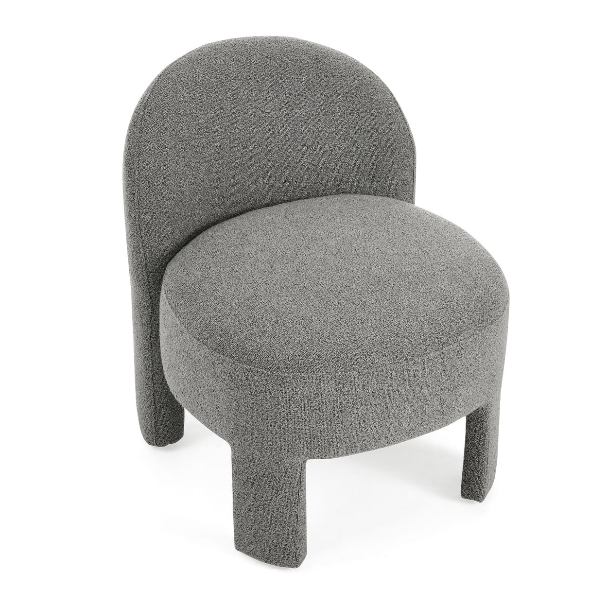 Minimalist Plush Accent Chair