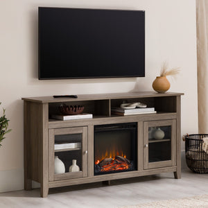 Miro Fireplace TV Stand