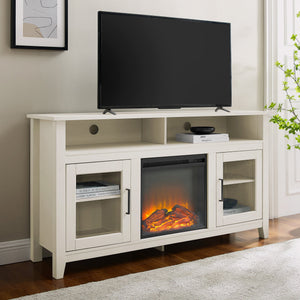 Miro Fireplace TV Stand