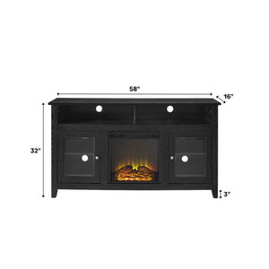 Miro Fireplace TV Stand