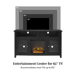 Miro Fireplace TV Stand