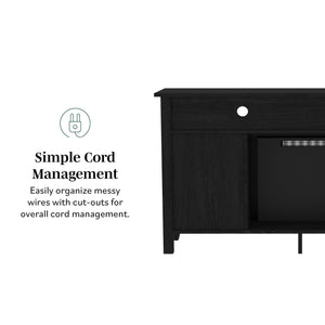 Miro Fireplace TV Stand