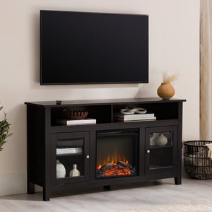 Miro Fireplace TV Stand