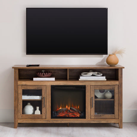 Miro Fireplace TV Stand