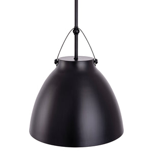 Modern 1-Light Metal Dimmable Pendant Light