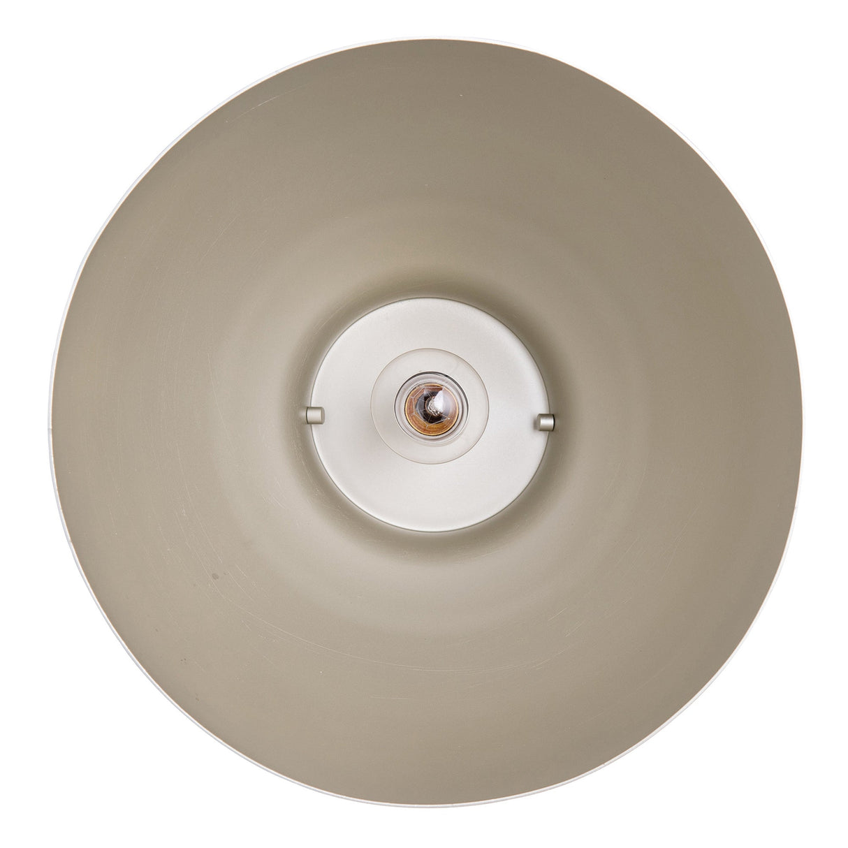 Modern 1-Light Metal Dimmable Pendant Light
