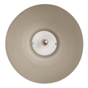 Modern 1-Light Metal Dimmable Pendant Light