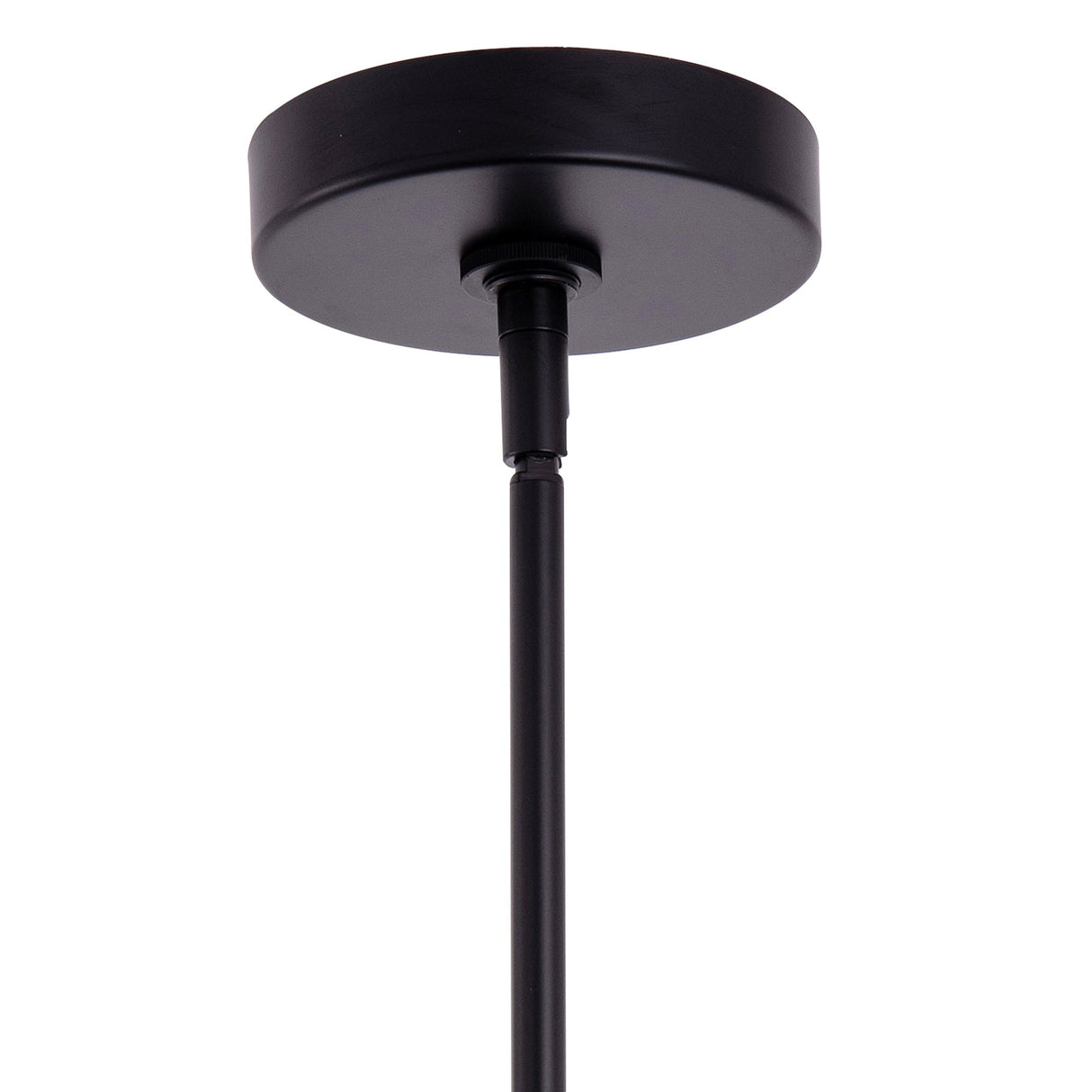 Modern 1-Light Metal Dimmable Pendant Light