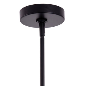 Modern 1-Light Metal Dimmable Pendant Light