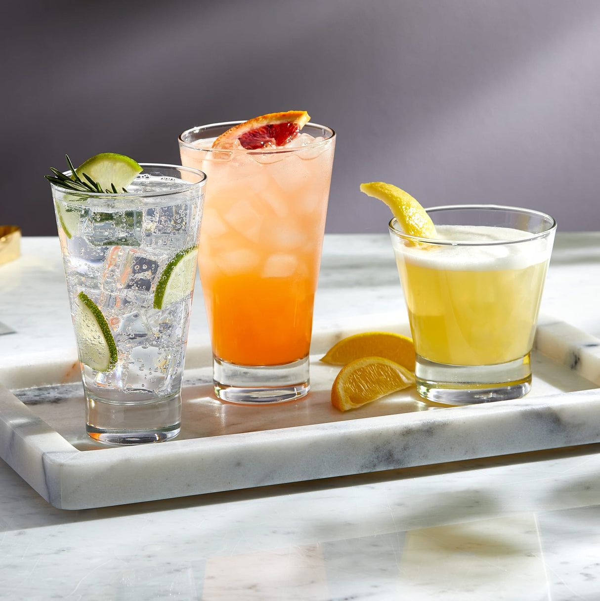 Modern Bar Essentials Double Old Fashioned Glasses, 10.5 ounce, Set of 6