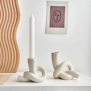 Modern Candlestick Holder