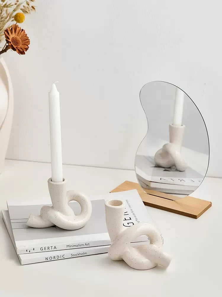 Modern Candlestick Holder