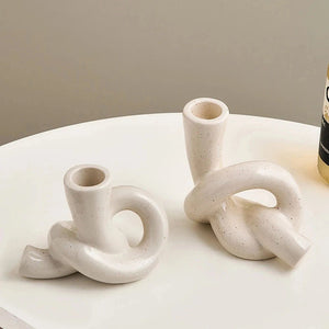 Modern Candlestick Holder