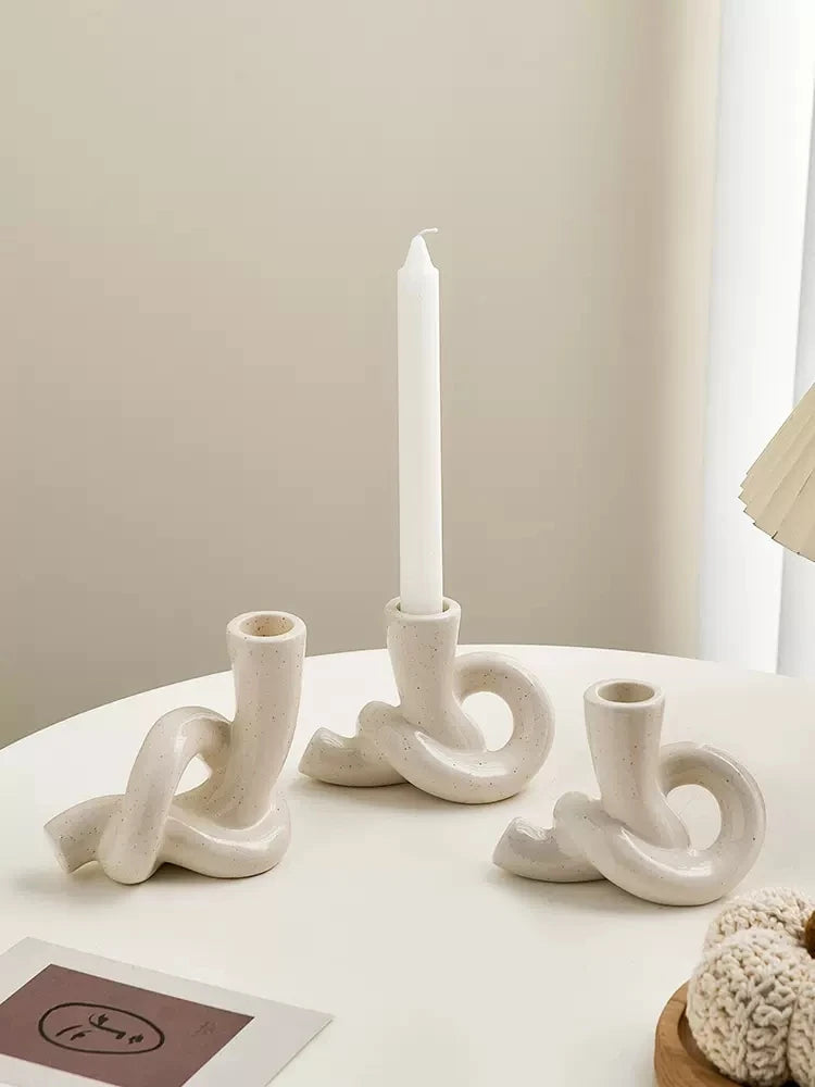 Modern Candlestick Holder