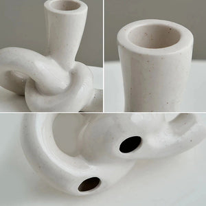 Modern Candlestick Holder