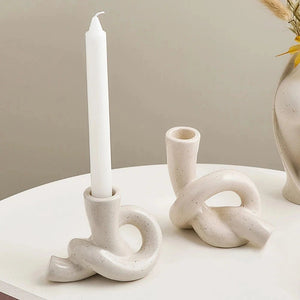 Modern Candlestick Holder