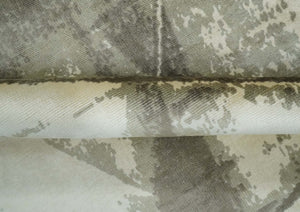 Modern Geometrical Diamond Cut Design Beige and Gray 5x8 Hand loom Viscose Area Rug