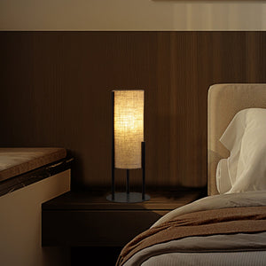 Modern Linen Table Lamp