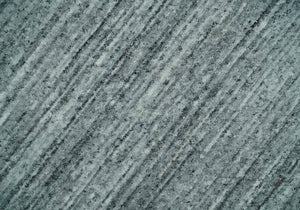 Modern Shaded Solid Handloom Silver, Charcoal and Gray 8x10 Contemporary Wool Area Rug | TRD10283810S