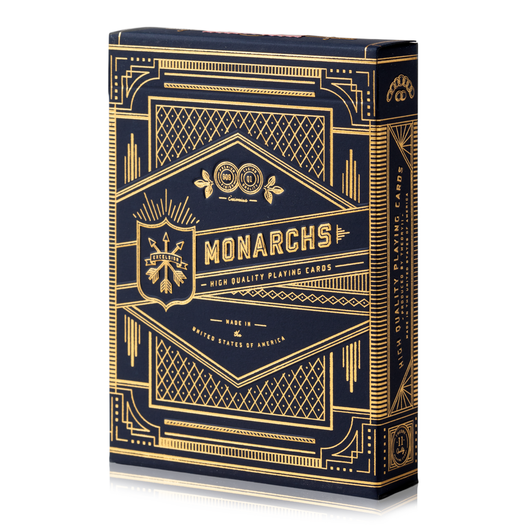 Monarchs Playing Cards