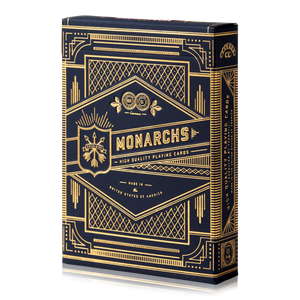 Monarchs Playing Cards