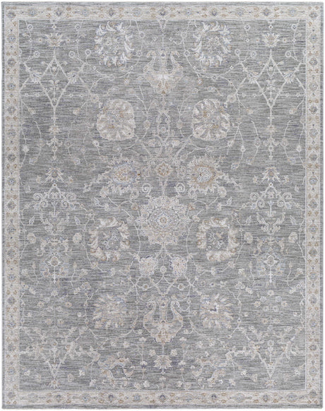 Monterey Gray Persian Rug - Clearance