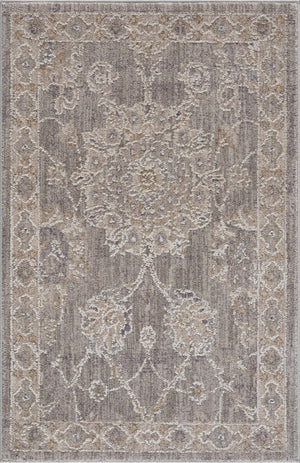 Monterey Gray Persian Rug - Clearance