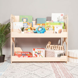 Montessori Book Display Shelf