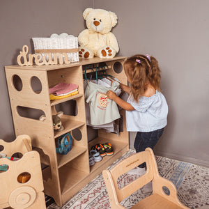 Montessori Children's Closet