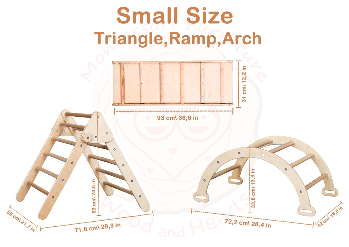 Montessori Climbing Set of 3