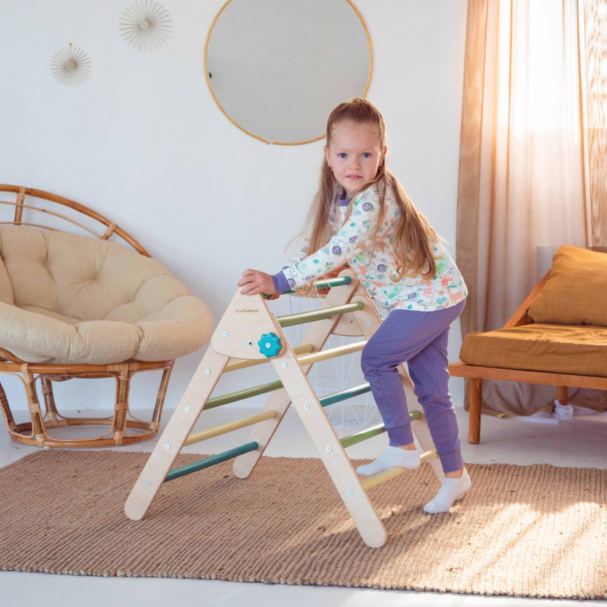 Montessori Foldable Triangle