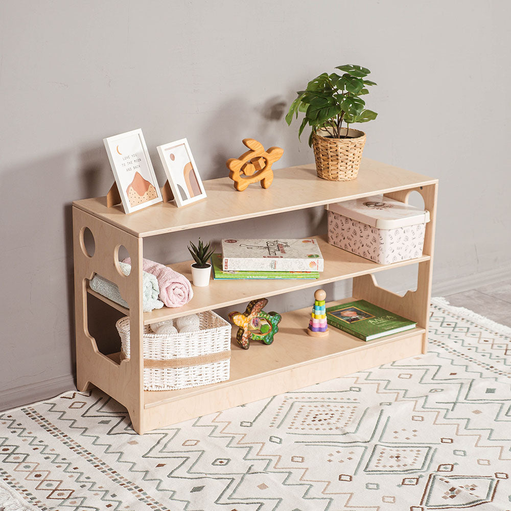 Montessori Toy Shelf