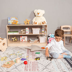 Montessori Toy Shelf