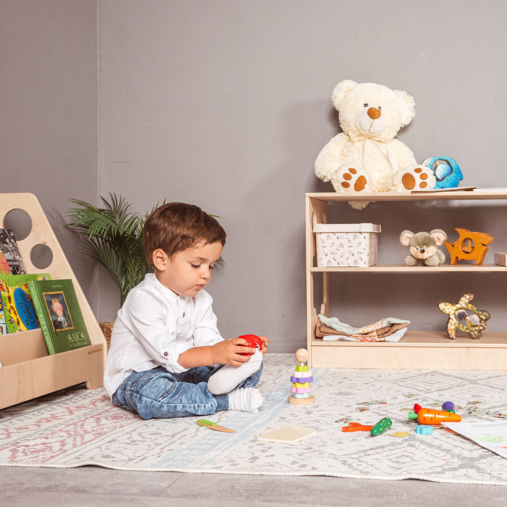 Montessori Toy Shelf