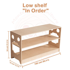 Montessori Toy Shelf