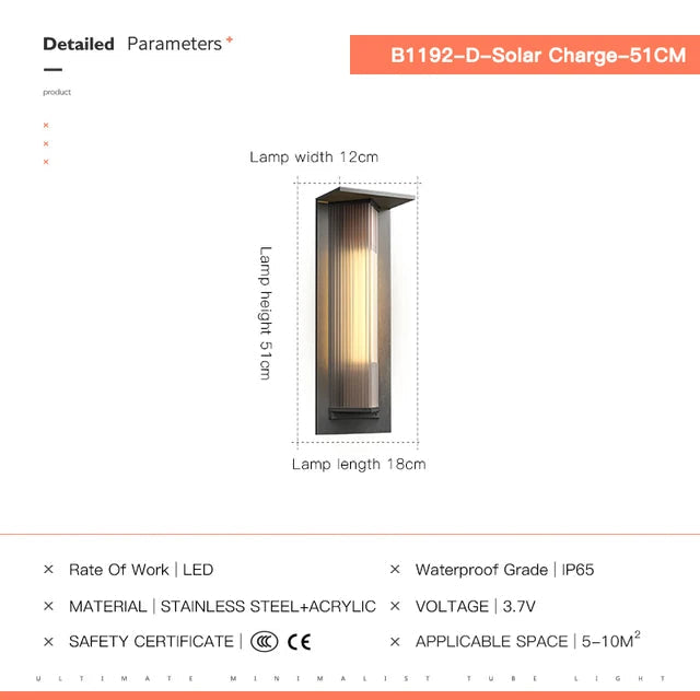 Morros Outdoor Wall Light