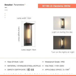 Morros Outdoor Wall Light