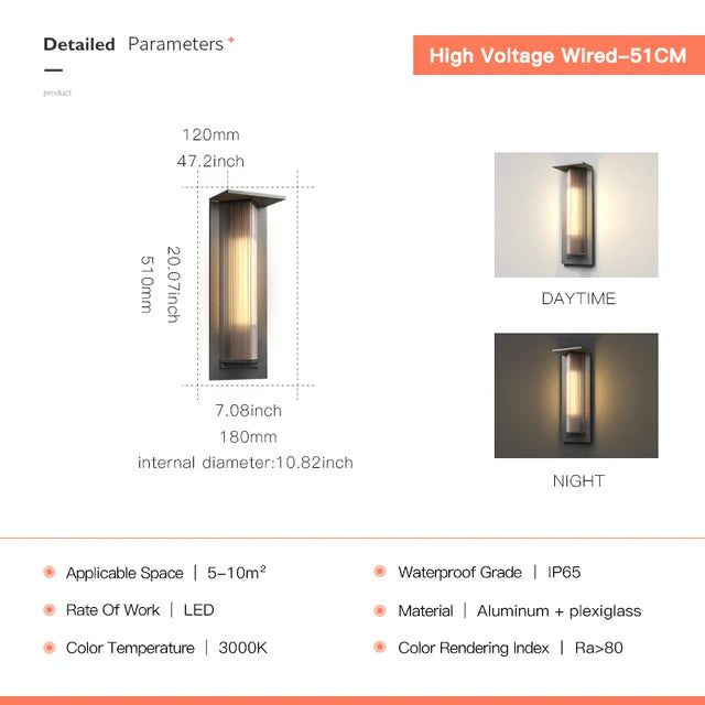 Morros Outdoor Wall Light