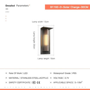 Morros Outdoor Wall Light