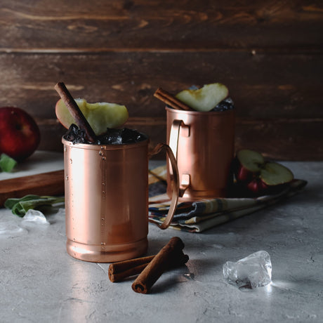 Moscow Mule Copper Mugs, 14 ounce, Set of 4