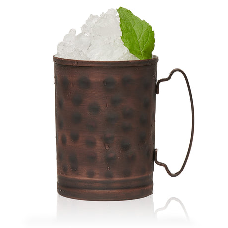 Moscow Mule Hammered Copper Mugs, 14 ounce, Set of 4