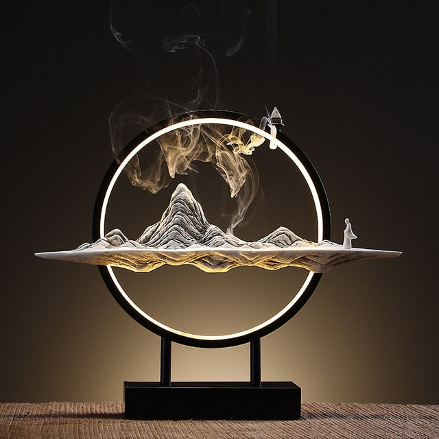 Mountain Incense Lamp