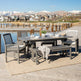 Mumford Outdoor Patio 6-Piece Dining Set