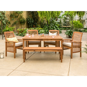 Mumford Outdoor Patio 6-Piece Dining Set