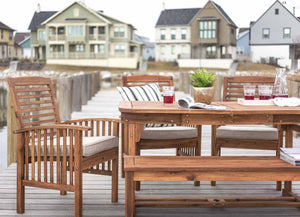 Mumford Outdoor Patio 6-Piece Dining Set